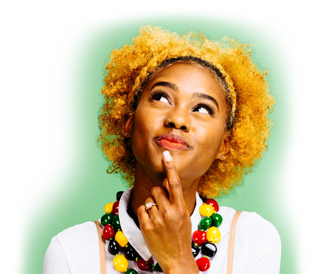 Girl Thinking