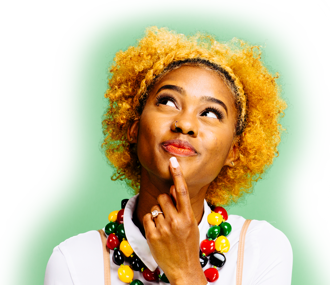 Girl Thinking