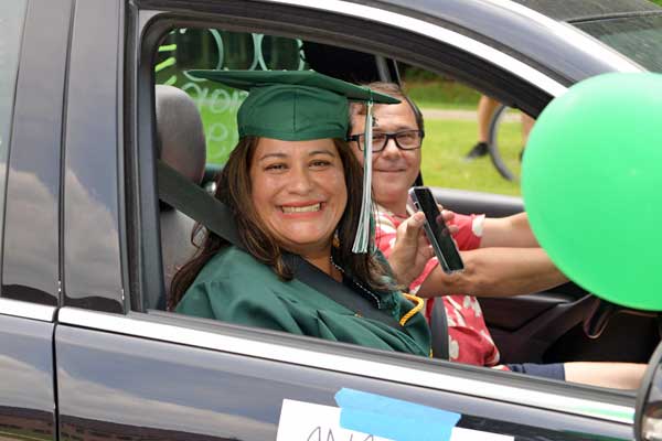 car parade commencement