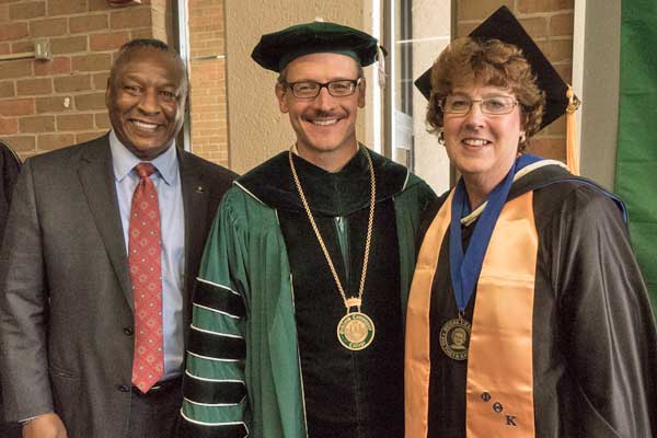 Peter's Inauguration as 9th OCC Chancellor