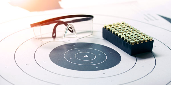 Image of tactical shooting equipment.