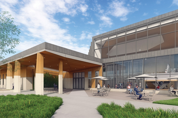 H-Building Rendering at Orchard Ridge 