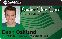 one card
