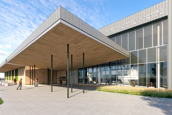 New H Building