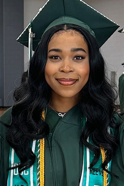 OCC graduate portrait