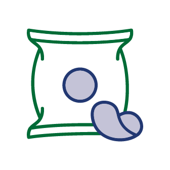 breakfast cereal icon