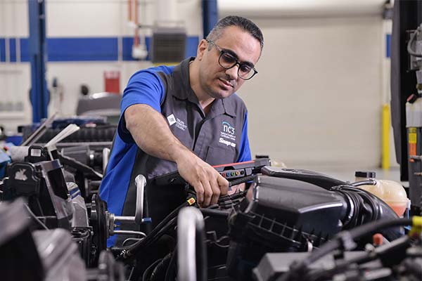 Automobile Servicing