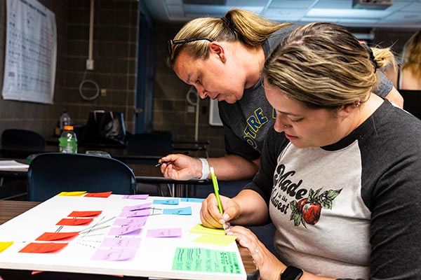 Mental Health/Social Work program page