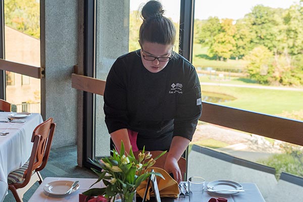 Management Development Degree with Hospitality Track