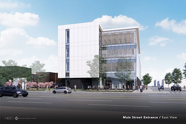New Culinary Building