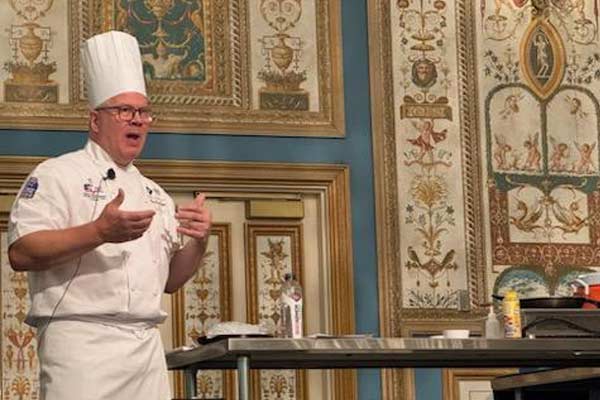 OCC Chef Doug Ganhs at ACF Competition 