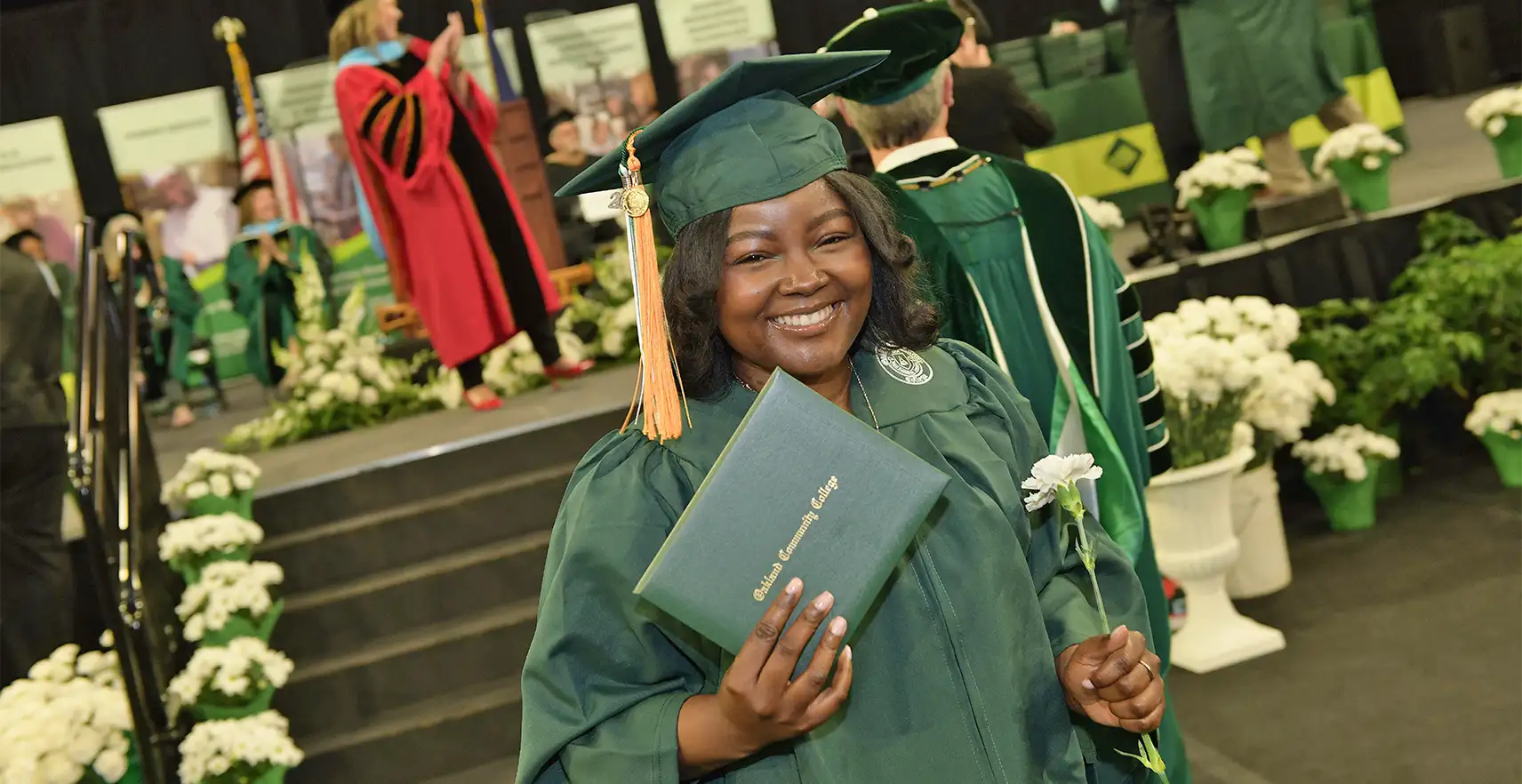 Students at OCC 2026 Commencement Ceremonies 