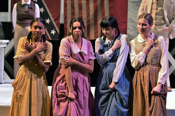 OCC students performing in Parade.