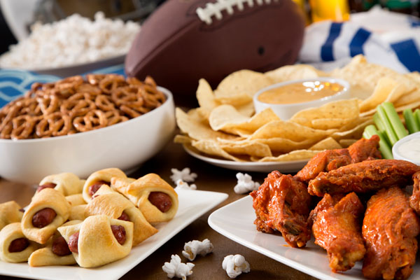 Superbowl recipes