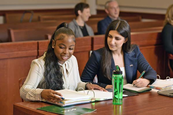 OCC Paralegals in Court