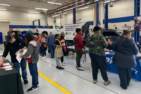 2023 Skilled Trades open house Skilled Trades open house