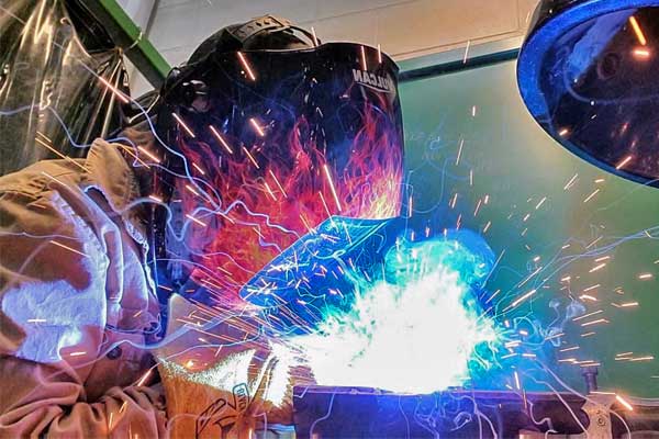 Olivia Peleg Welding